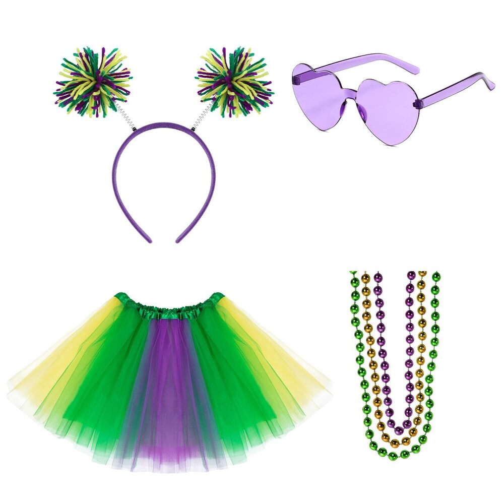 5553 Costume Accessoriess Set For Cosplay Party Pom Pom